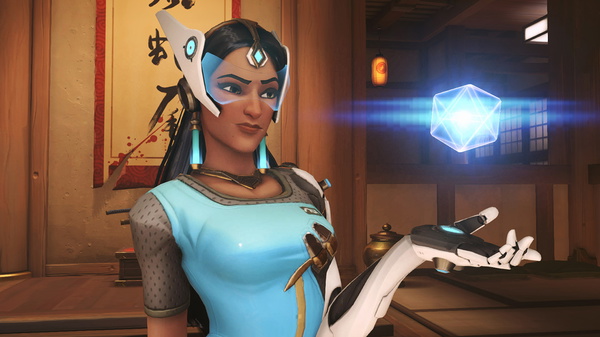 Como jogar com a personagem Symmetra em Overwatch