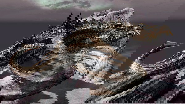 O dragão Paarthurnax