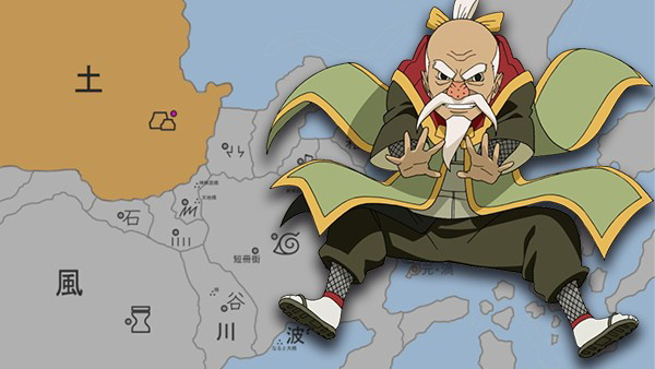 CONHEÇA TODAS AS VILAS OCULTAS E PAÍSES EM NARUTO E BORUTO! 