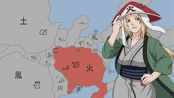 CONHEÇA TODAS AS VILAS E PAISES QUE POSSUEM UMA ANBU EM NARUTO 