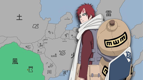 Descubra os segredos das Grandes Nações Ninjas de Naruto - Aficionados