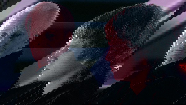 Senador Palpatine e Anakin