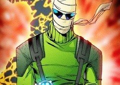 Conheça Homem-Negativo, o herói radioativo de Patrulha do Destino!