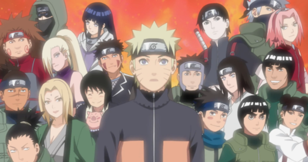 Naruto Shipuden: Personagens Principais