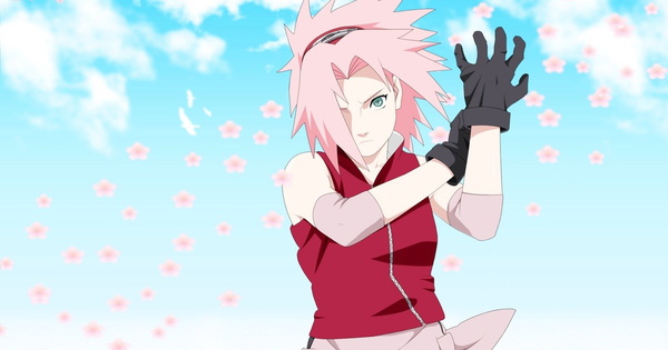 Sakura haruno  Animes famosos, Desenhando roupas de anime, Personagens de  anime