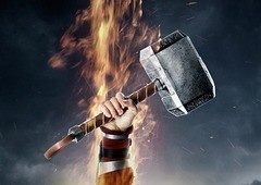 Veja quem consegue levantar o martelo do Thor (o Mjölnir)