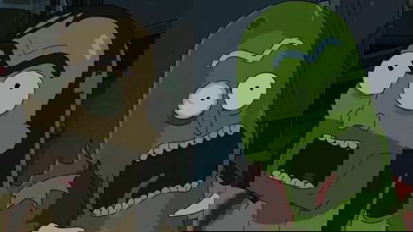 Picles Rick de Rick and Morty