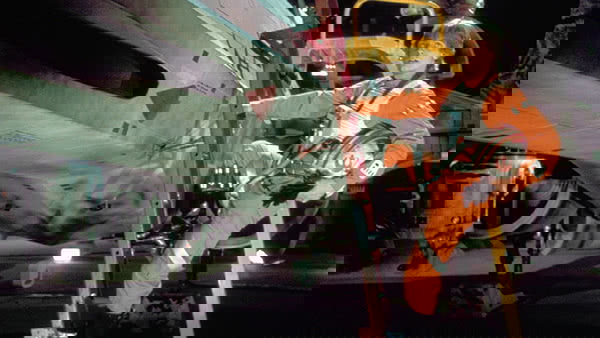 Piloto de X-Wing das forças rebeldes