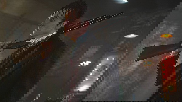 Pinguim interpretado por Robin Lord Taylor