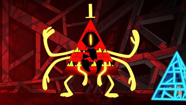 Bill Cipher: conheça a história e personalidade do vilão de