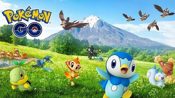 Pokemon Go adiciona novos Pokémon Lendários