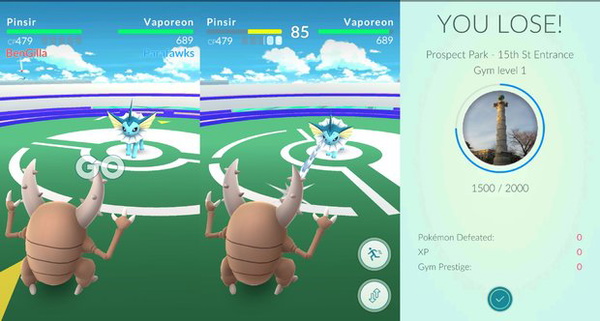 Pokémon GO BR on X: Na hora da batalha, o negócio é dar porrada