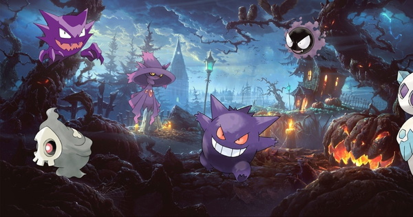 Seis da Vez: Ghostween, um time de fantasmas para seu Halloween Pokémon! -  Nintendo Blast