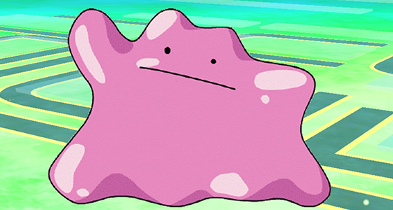 Pokemon Evolução: Evolução Ditto