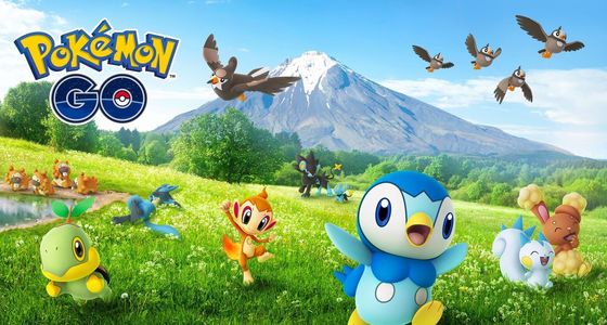 Pokemon Go Pokemons 4 Geração 100 Iv Iniciais - DFG