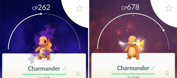 Pokémon GO - Pokémon Sombroso e Pokémon Purificado