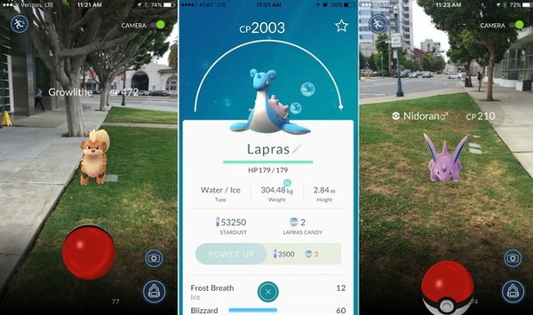 Como deixar seu Pokémon mais forte no Pokémon GO