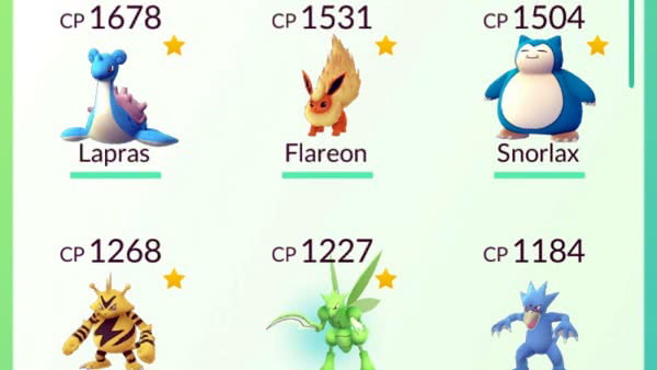 Pokemon GO – Lista dos Pokemon da Geração 3 com CP mais altos – O