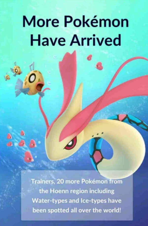 Atualização de Pokémon GO vai incluir novos Pokémons - ClickPB
