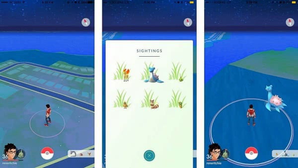 Infográfico imagina onde estariam os pokémons raros de Pokémon Go