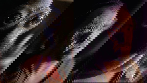 Ponda Baba e Cornelius Evazan