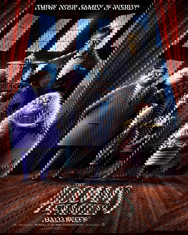 Família Addams poster