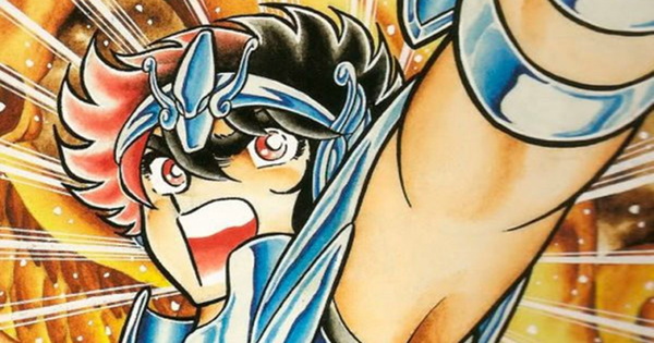 Manga Saint Seiya Omega