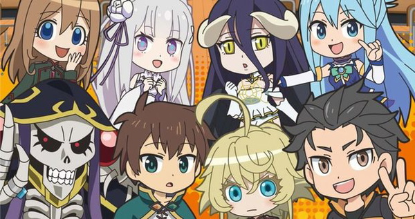 7 ISEKAI Anime Onde o Protagonista REENCARNA ou RENASCE OVERPOWER