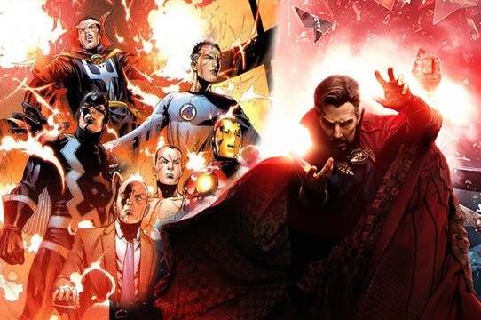 Quem são os ILLUMINATI, o poderoso grupo de heróis da Marvel