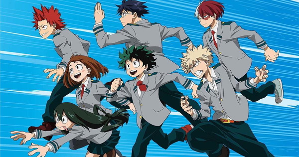 Boku no Hero Academia/My Hero Academia QUIZ 