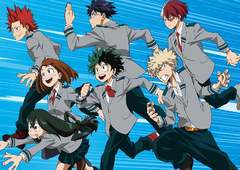 Quiz | Que personagem de My Hero Academia você seria?