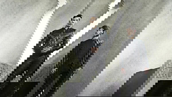 Raio Negro e Maximus