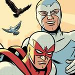 Rapina e Columba: conheça essa dupla de heróis dos Jovens Titãs