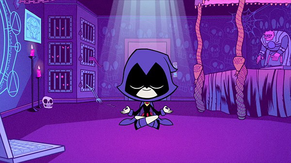 Teen Titans Go! em Português, Sê Mais Como o Teu Pai, Raven