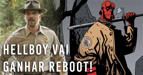 Se prepare, reboot de Hellboy vai ser super sombrio e violento! - Aficionados (Blogue)