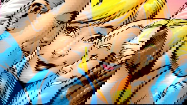 Reed Richards, Sue Storm e Franklin