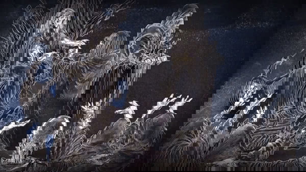 Rei da Noite e sua rainha