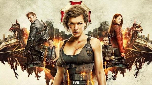 Qual a ordem dos filmes GCI de Resident Evil antes de assistir a Ilha da  Morte