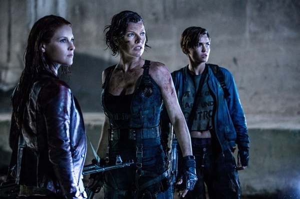 Filme Resident Evil A Trilogia