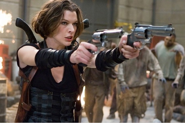 Qual a ordem dos filmes GCI de Resident Evil antes de assistir a