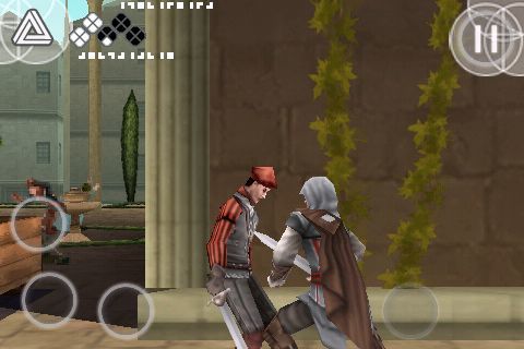 Jogando ASSASSIN'S CREED 2 no CELULAR ANDROID jogo OFICIAL!! 