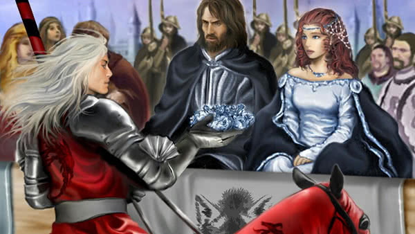 Lyanna Stark et Rhaegar Targaryen