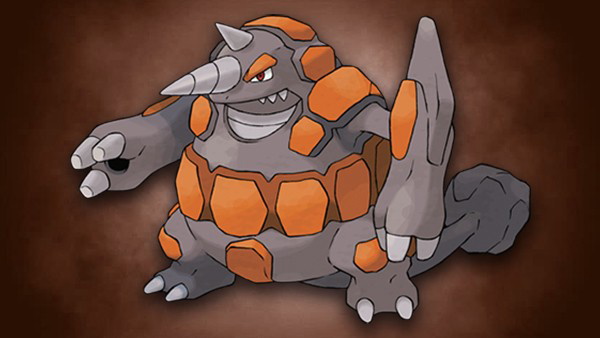 Rhyhorn tipo solo e pedra  Pokemon, Pokemon gerações, Imagem de