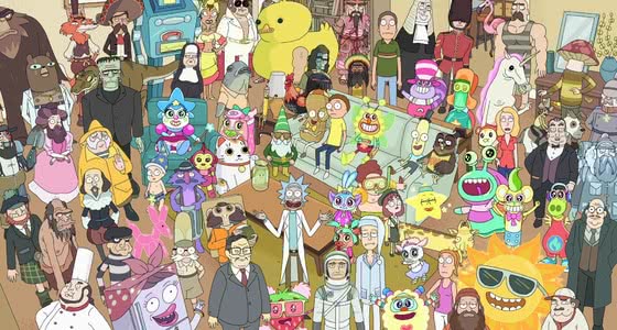 Rick e Morty': Série animada pode durar por 100 temporadas, afirma criador  - CinePOP