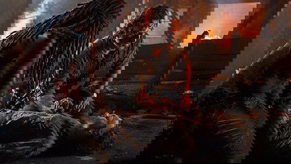 Carl, Michonne e Rick