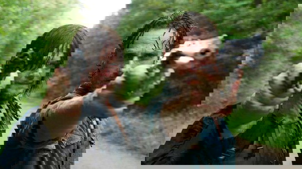 rick daryl the walking dead