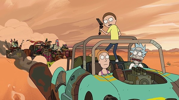 Rick and Morty [RICKASSISTINDO]  Episódio 5x3 disponível no site em HD  dublado e legendado