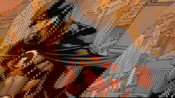 vermelhô na batcaverna