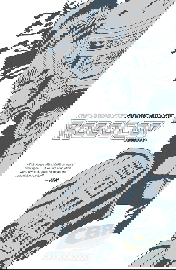 Capa The Complete Frank Miller RoboCop Omnibus