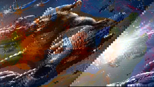 Rocket e Groot